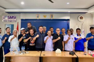 Kajari Kota Tangerang Kunjungi PWI, Perkuat Sinergi Pers dan Penegakan Hukum.
